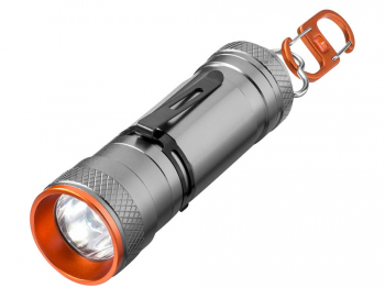 Фонарь Weyburn 3 Вт, серый/оранжевый