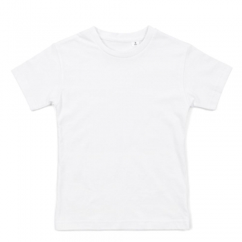 Футболка детская Simpler, белая