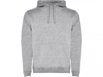 Толстовка с капюшоном "Urban" мужская, серый меланж