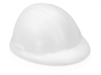 Антистресс «Каска», белый (Р)