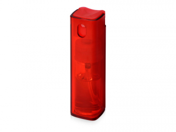 Антисептик для рук перезаправляемый, 10 мл., красный