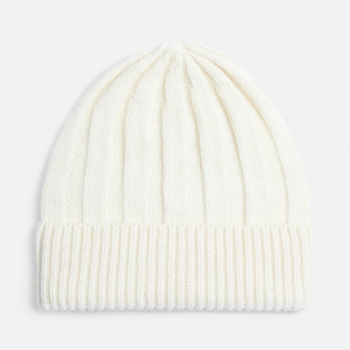 Шапка Bellish, белая (ванильная)