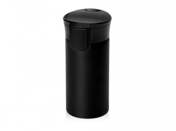 Вакуумная термокружка с кнопкой Upgrade, Waterline, черный