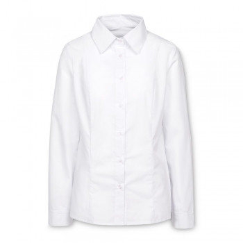 Рубашка женская с длинным рукавом Collar, белая