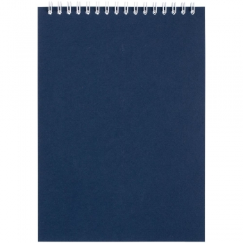 Блокнот Dali в клетку, синий