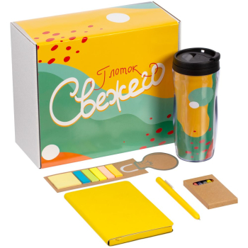 Набор «Глоток свежего», желтый