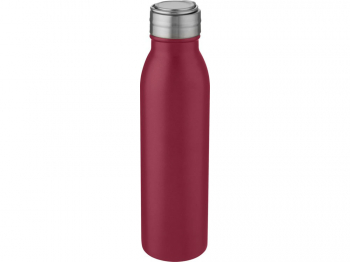 Harper, спортивная бутылка из нержавеющей стали объемом 700 мл с металлической петлей, красный