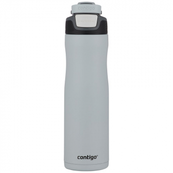 Термобутылка Autoseal Chill, вакуумная, серая