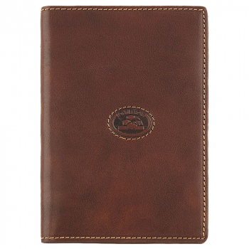 Обложка для паспорта Italico, коричневая