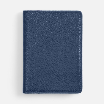Обложка для паспорта Unison, синяя