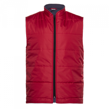 Жилет мужской STAN  утепленный дюспо 240T ,90, 86, Красный (14) (50/L)