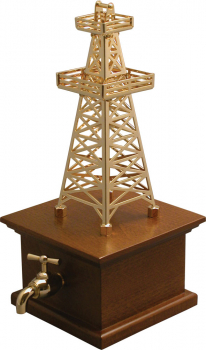 Сувенир «Нефтяная вышка. Воплощение мечты»