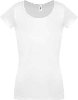 Футболка женская Moody 160, белая