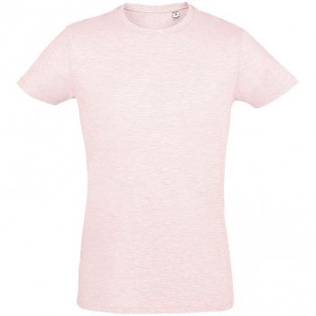 Футболка мужская Regent Fit 150, розовый меланж