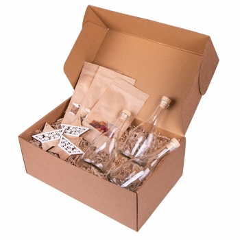 Набор для приготовления   "Коньяка по-латгальски", "Миндального  коньяка", "Вишни на коньяке"