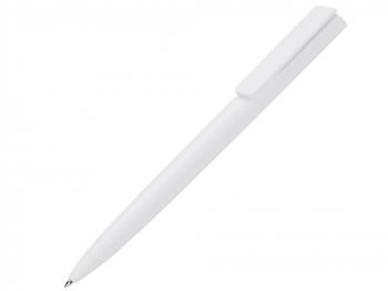 Ручка пластиковая шариковая "Taper Solid", матовый белый
