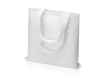 Сумка Zeus нетканая, белый (P)