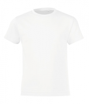 Футболка детская Regent Fit Kids, белая