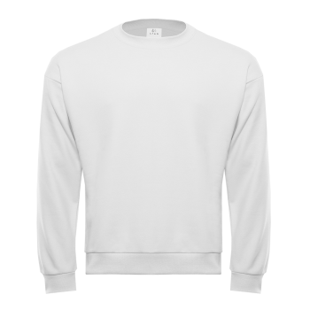 Свитшот унисекс STAN футер без начёса, 350, 96, Белый,  (10/1)  (42/XXS)