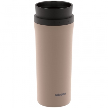 Термокружка Juta, бежевая