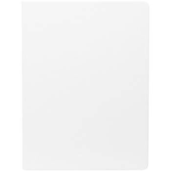 Блокнот Scope, в линейку, белый, с белой бумагой