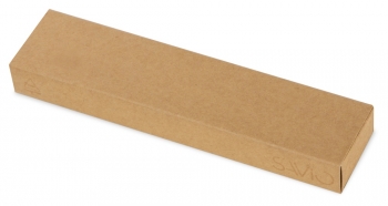 Футляр для 1 ручки из переработанного картона "Recycard", натуральный