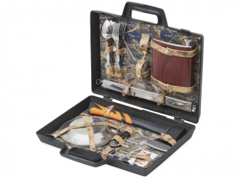 Подарочный набор в пластиковом кейсе