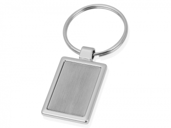 Брелок «Equate», серебристый