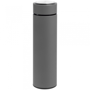 Термос с ситечком Percola, серый