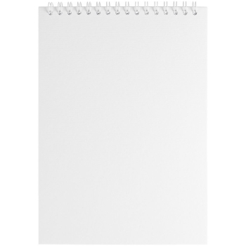 Блокнот Dali в клетку, белый