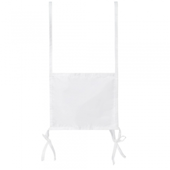 Стартовый номер под сублимацию Racing Point, белый, единый размер