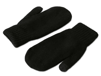 Варежки «Dunant», черный