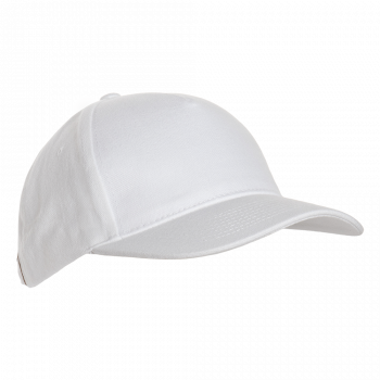 Бейсболка STAN 5 клиньев хлопок 280, 11, Белый,  (10)  (56-58/ONE SIZE)