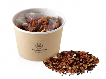 Чай травяной "Вишневый пунш" в картонном стаканчике, 50 гр.