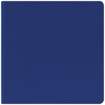 Блокнот Charm, синий