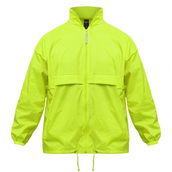 Ветровка Sirocco неоново-желтая