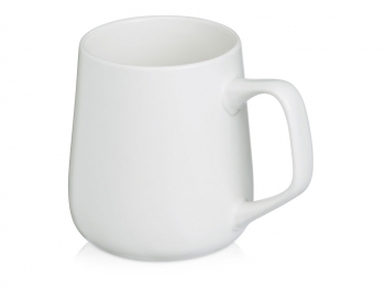 Кружка высокая с прямоугольной ручкой Moco, 530мл, белый