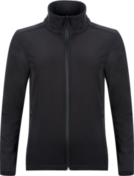 Куртка софтшелл женская Race Women черная