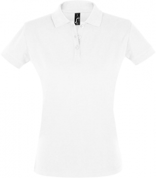 Рубашка поло женская Perfect Women 180 белая