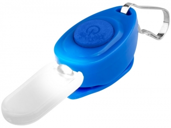 Брелок-фонарик для молнии, зеленый