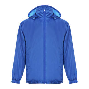 Ветровка утепленная унисекс STAN, 60, дюспо 210T, Синий,  (16/1)  (42/XXS)