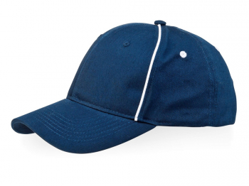 Бейсболка "Break" 6-ти панельная, темно-синий