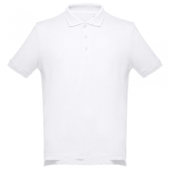 Рубашка поло мужская Adam, белая