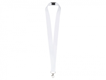 Ланъярд 2,5 см с карабином и замком обрыва