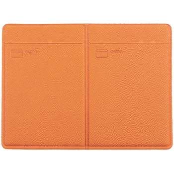 Обложка для автодокументов Devon Light, светло-оранжевая