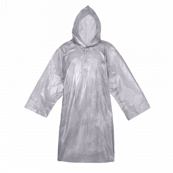 Дождевик 303ПЭ_Серебристый (73) (ONE SIZE)