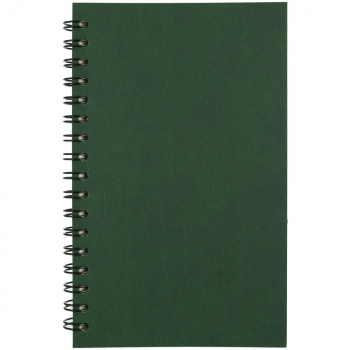 Блокнот Spring Mini, зеленый