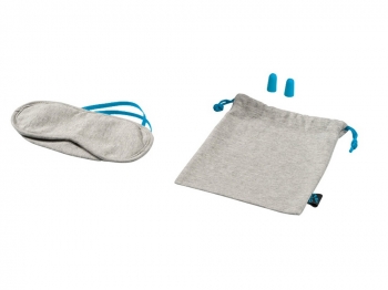 Набор для путешествия "Miami"  ("Jersey"): подушка, повязка для глаз, беруши