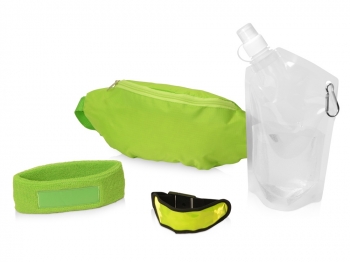 Набор для спорта "Keen glow", зеленое яблоко