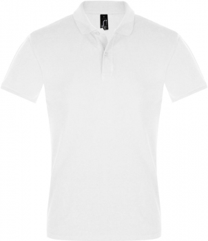 Рубашка поло мужская Perfect Men 180 белая